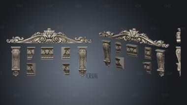Carved decors