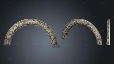 Carved arch arka 0012