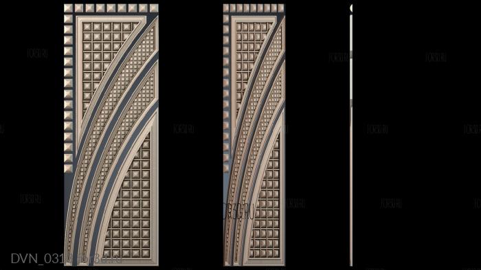 DVN_0313 3d stl for CNC