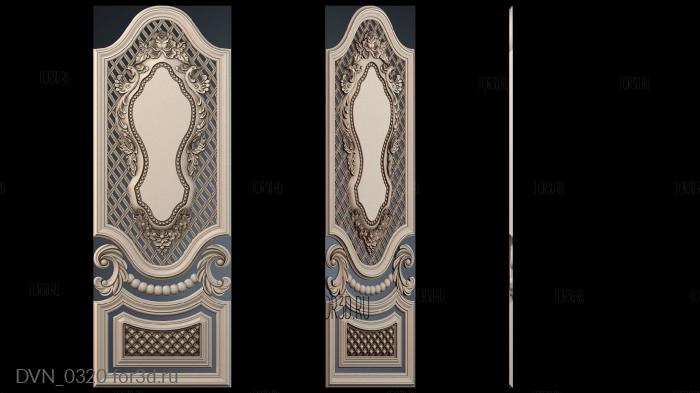 DVN_0320 3d stl модель для ЧПУ