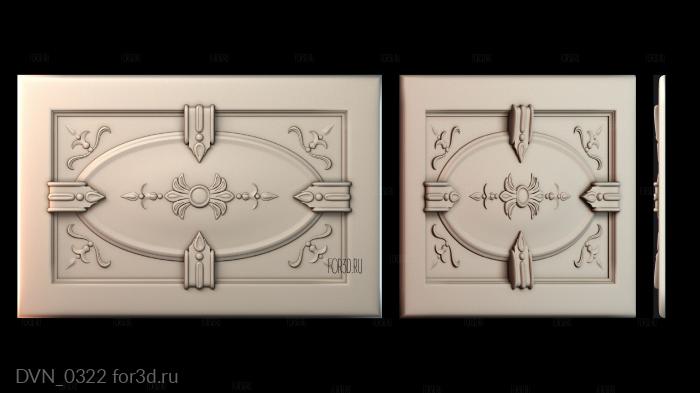 DVN_0322 3d stl for CNC