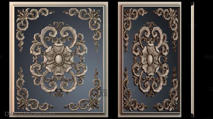 DVN_0331 3d stl модель для ЧПУ