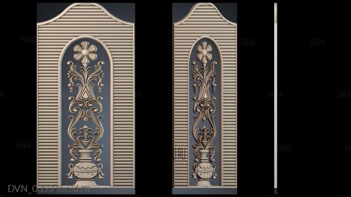 DVN_0353 3d stl for CNC