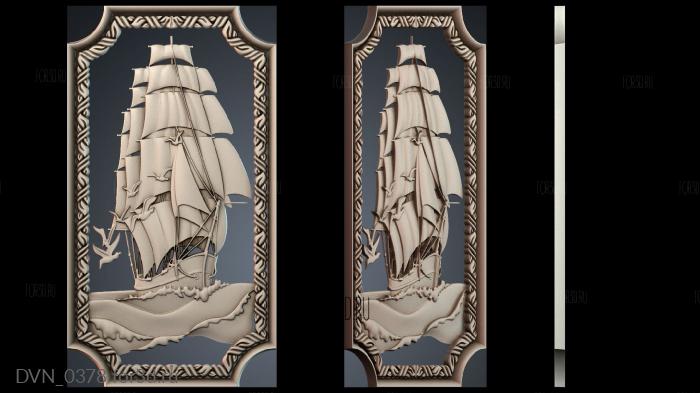 DVN_0378 3d stl модель для ЧПУ