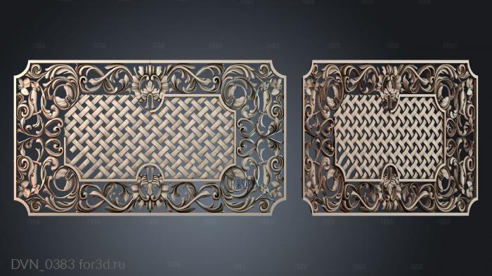DVN_0383 3d stl модель для ЧПУ