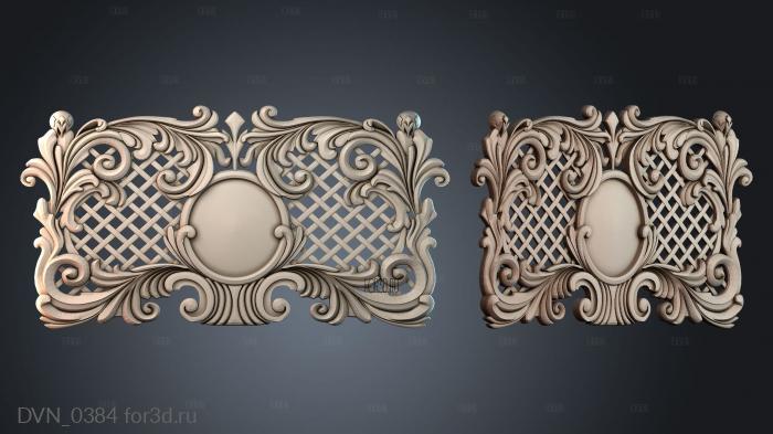 DVN_0384 3d stl модель для ЧПУ
