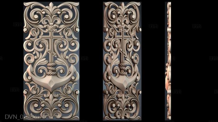 DVN_0386 3d stl модель для ЧПУ
