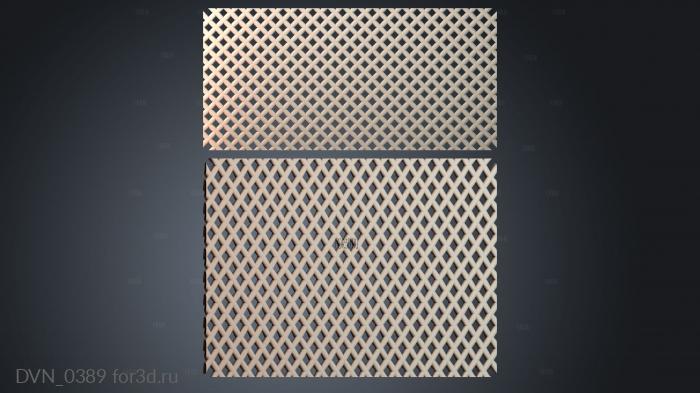 DVN_0389 3d stl модель для ЧПУ