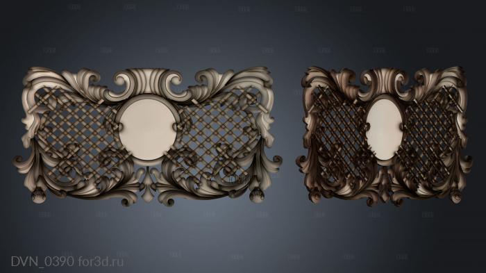 DVN_0390 3d stl for CNC