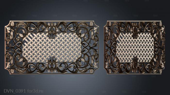 DVN_0391 3d stl for CNC