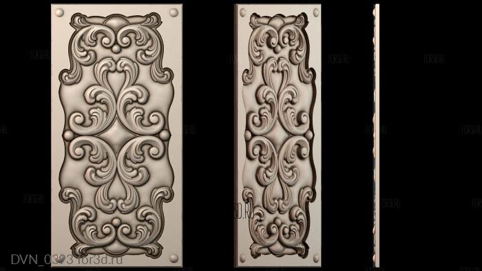 DVN_0393 3d stl модель для ЧПУ