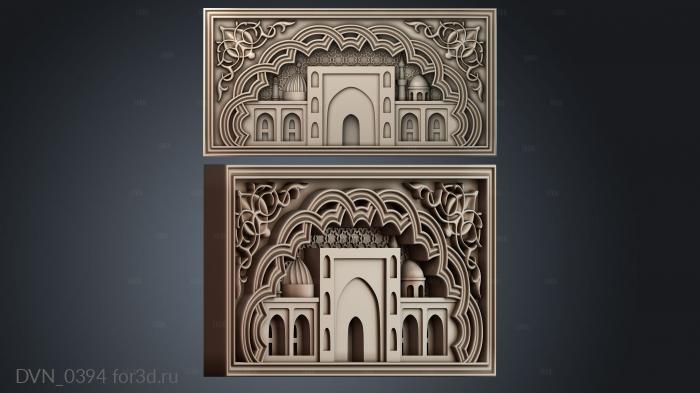 DVN_0394 3d stl модель для ЧПУ