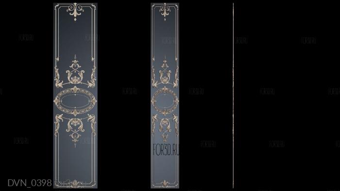 DVN_0398 3d stl модель для ЧПУ