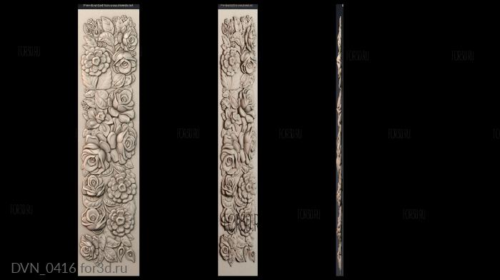 DVN_0416 3d stl модель для ЧПУ