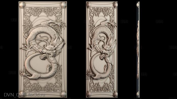 DVN_0428 3d stl модель для ЧПУ