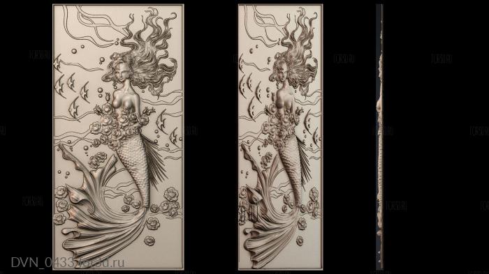 DVN_0433 3d stl модель для ЧПУ