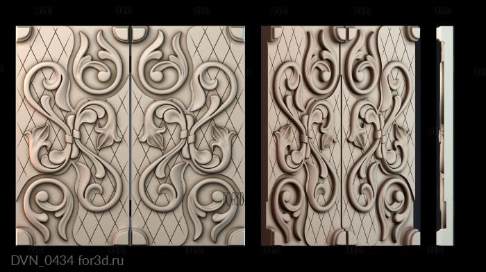 DVN_0434 3d stl модель для ЧПУ