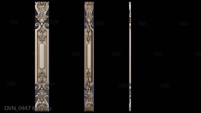 DVN_0447 3d stl модель для ЧПУ