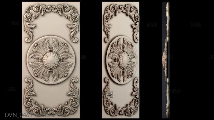 DVN_0461 3d stl модель для ЧПУ