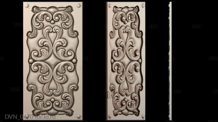 DVN_0470 3d stl модель для ЧПУ