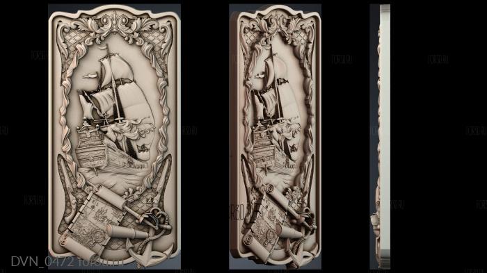 DVN_0472 3d stl модель для ЧПУ