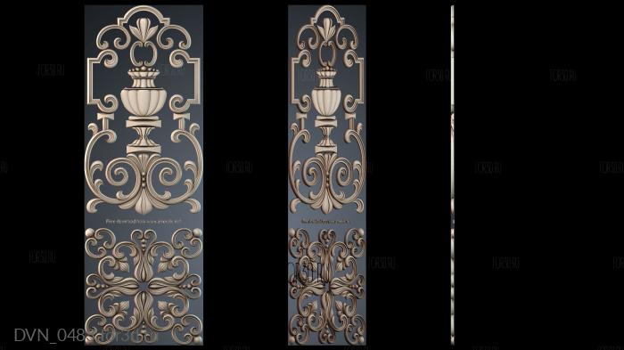 DVN_0483 3d stl модель для ЧПУ