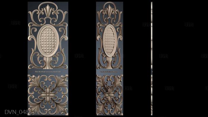 DVN_0484 3d stl модель для ЧПУ