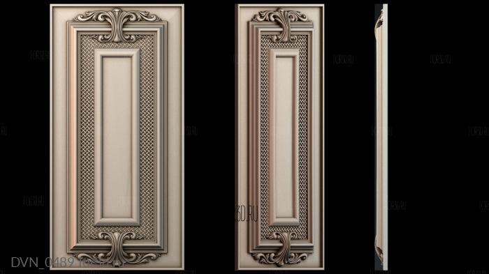 DVN_0489 3d stl модель для ЧПУ