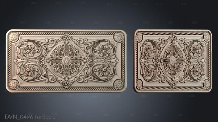 DVN_0496 3d stl модель для ЧПУ