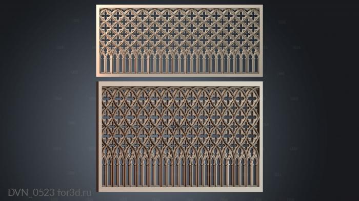 DVN_0523 3d stl модель для ЧПУ