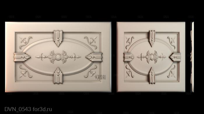 DVN_0543 3d stl for CNC