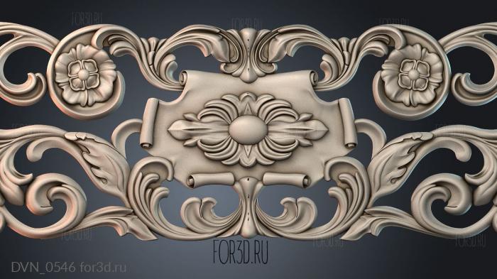 DVN_0546 3d stl модель для ЧПУ