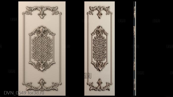 DVN_0549 3d stl модель для ЧПУ