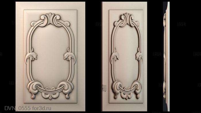 DVN_0555 3d stl модель для ЧПУ