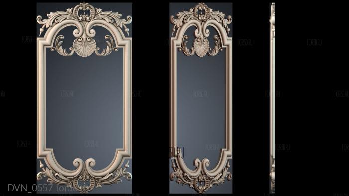 DVN_0557 3d stl модель для ЧПУ