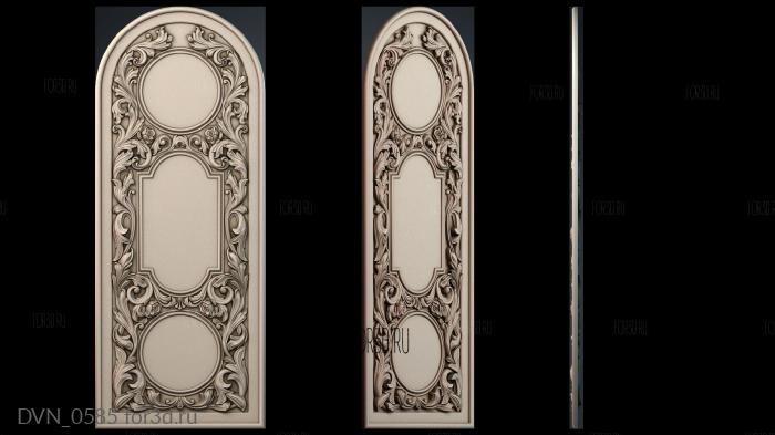 DVN_0585 3d stl модель для ЧПУ