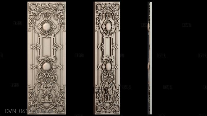 DVN_0611 3d stl модель для ЧПУ