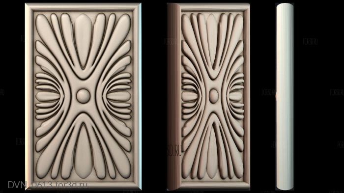 DVN_0613 3d stl модель для ЧПУ