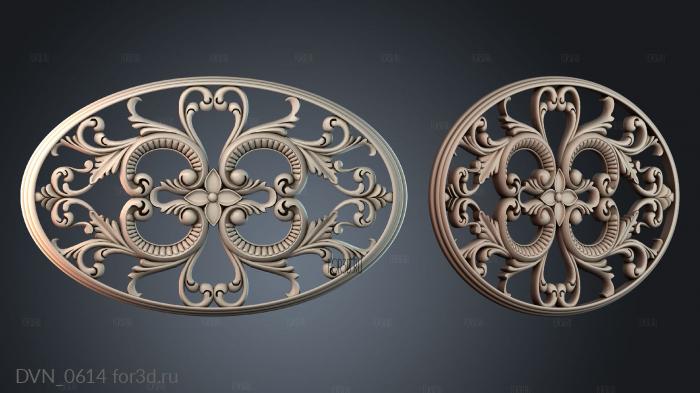 DVN_0614 3d stl модель для ЧПУ