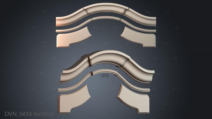 DVN_0616 3d stl for CNC