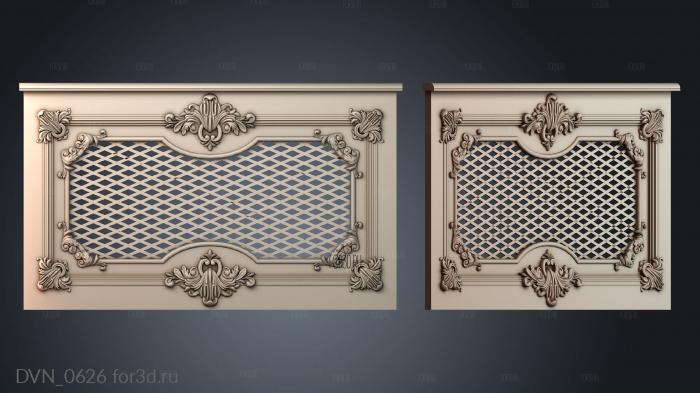 DVN_0626 3d stl for CNC