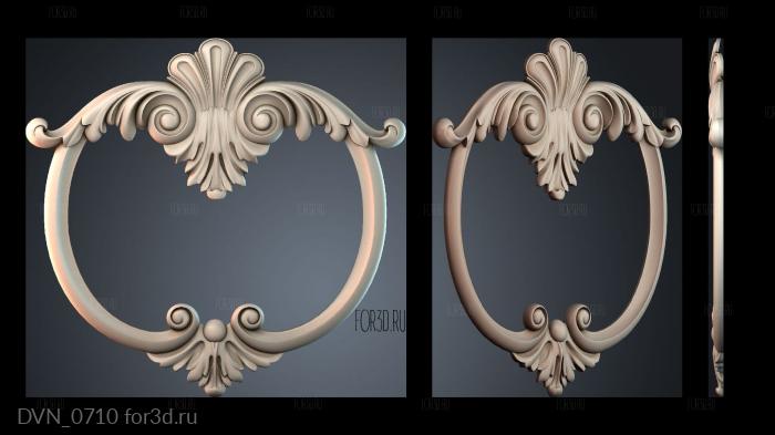 DVN_0710 3d stl модель для ЧПУ