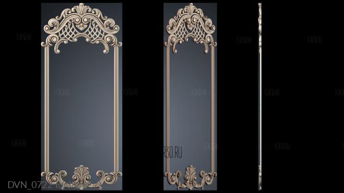 DVN_0722 3d stl модель для ЧПУ