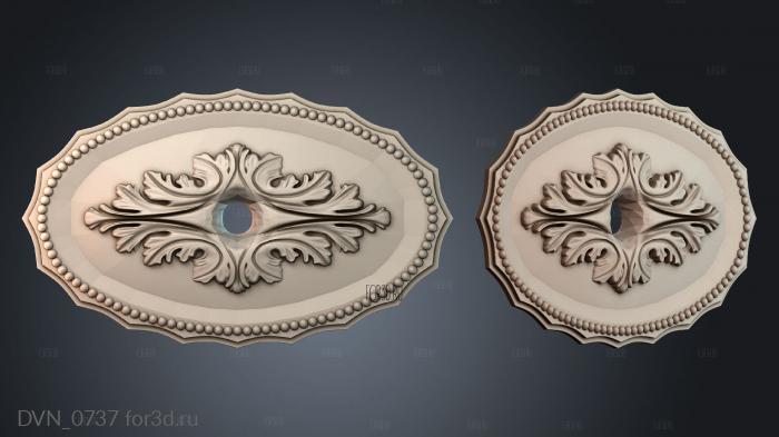 DVN_0737 3d stl модель для ЧПУ
