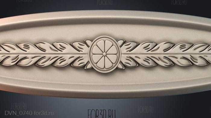 DVN_0740 3d stl модель для ЧПУ