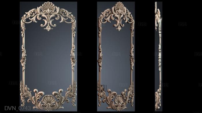 DVN_0743 3d stl модель для ЧПУ