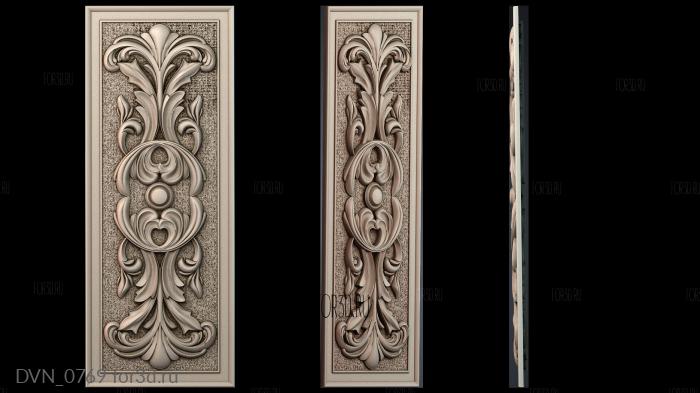 DVN_0769 3d stl модель для ЧПУ