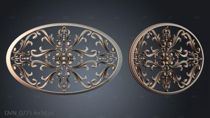 DVN_0775 3d stl модель для ЧПУ