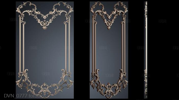 DVN_0777 3d stl модель для ЧПУ