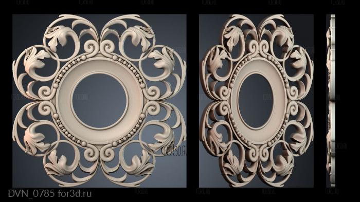DVN_0785 3d stl модель для ЧПУ